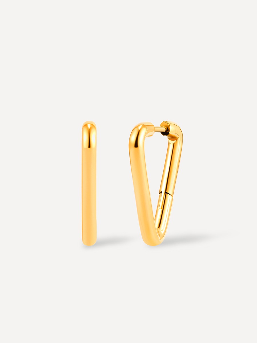 Elegant Triangle Ohrringe