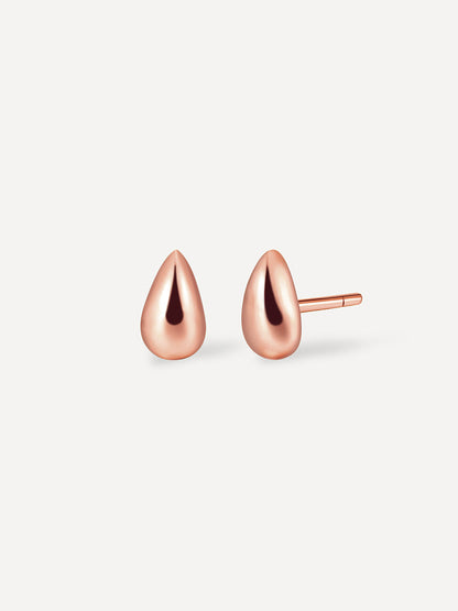 Minimalist Droplet Ohrringe