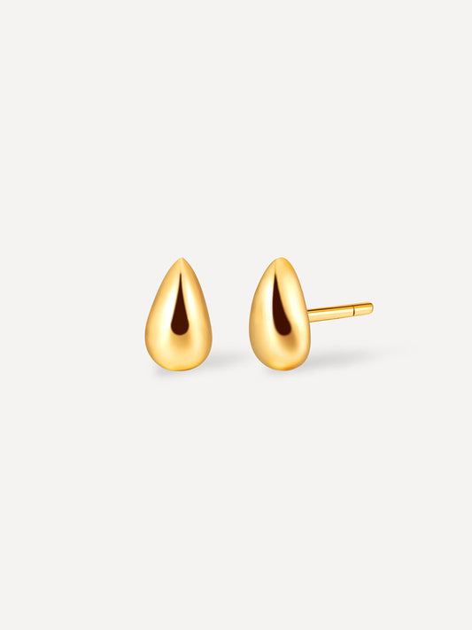 Minimalist Droplet Ohrringe