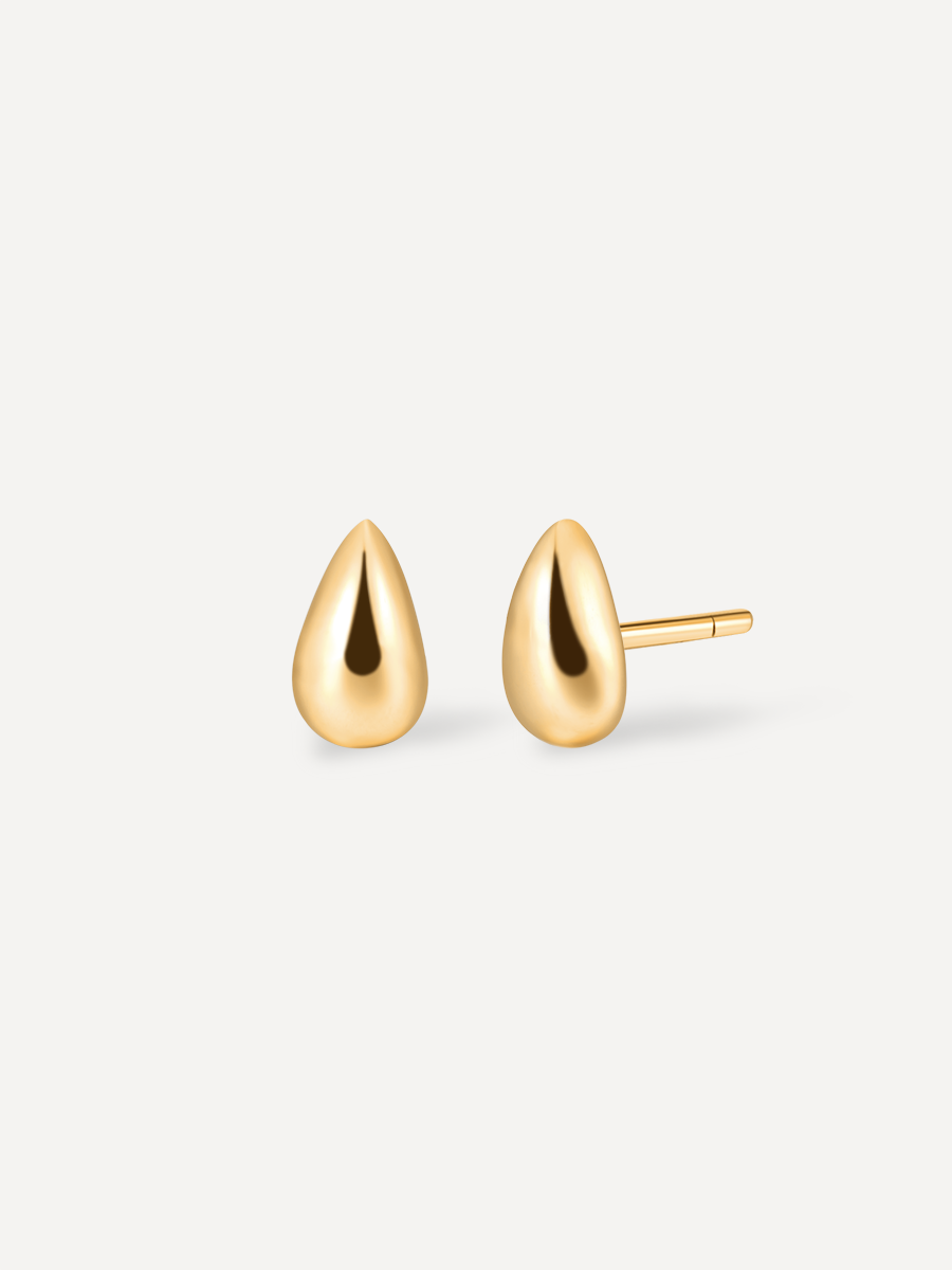 Minimalist Droplet Ohrringe