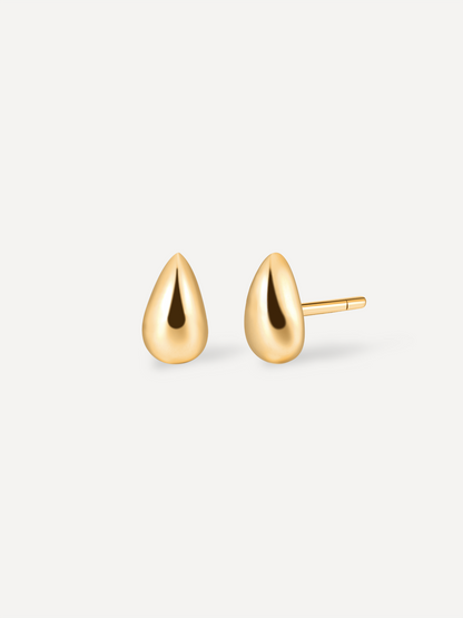 Minimalist Droplet Ohrringe