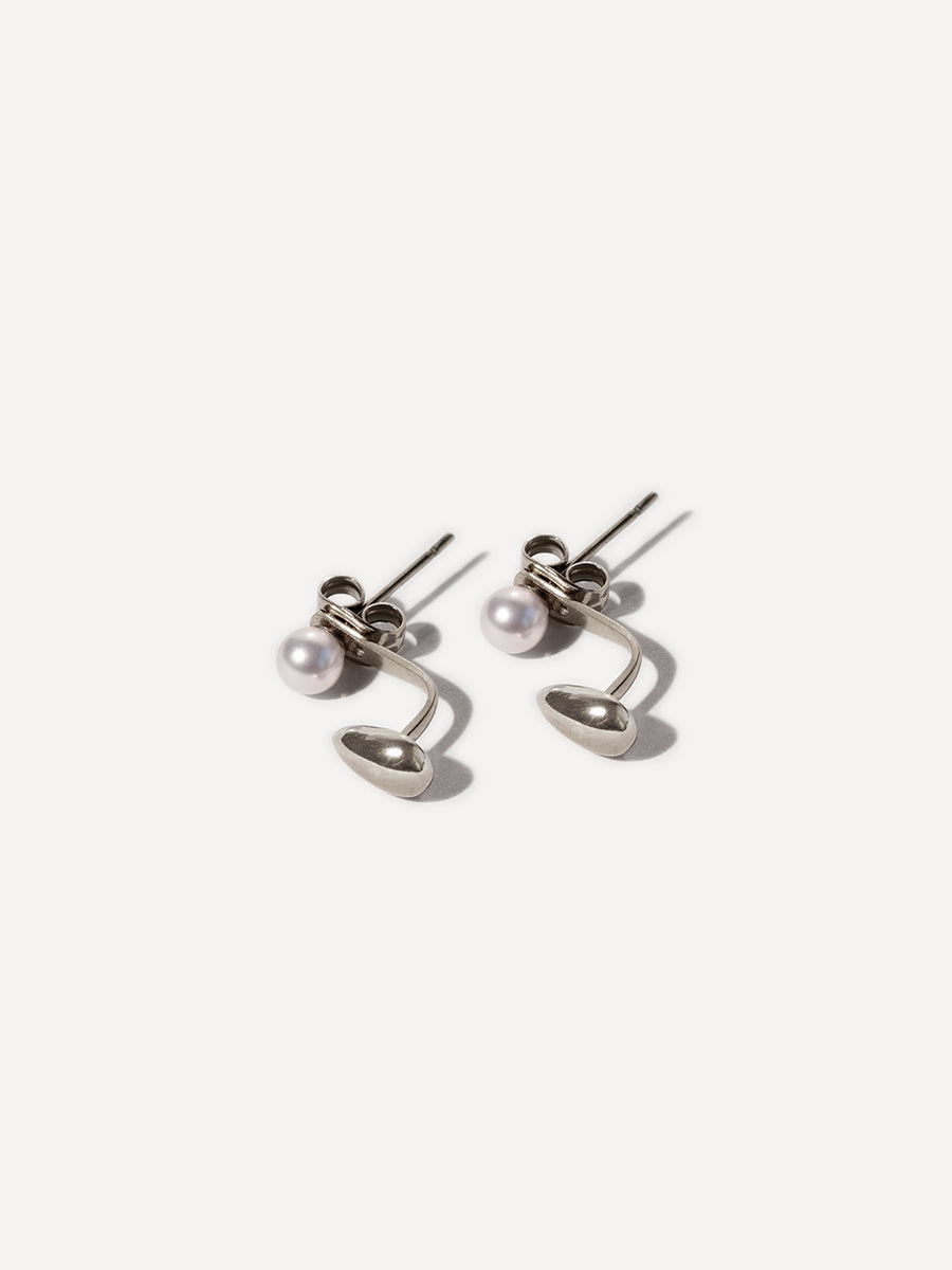 Ocean Drop Pearl Ohrringe