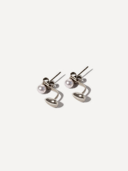 Ocean Drop Pearl Ohrringe
