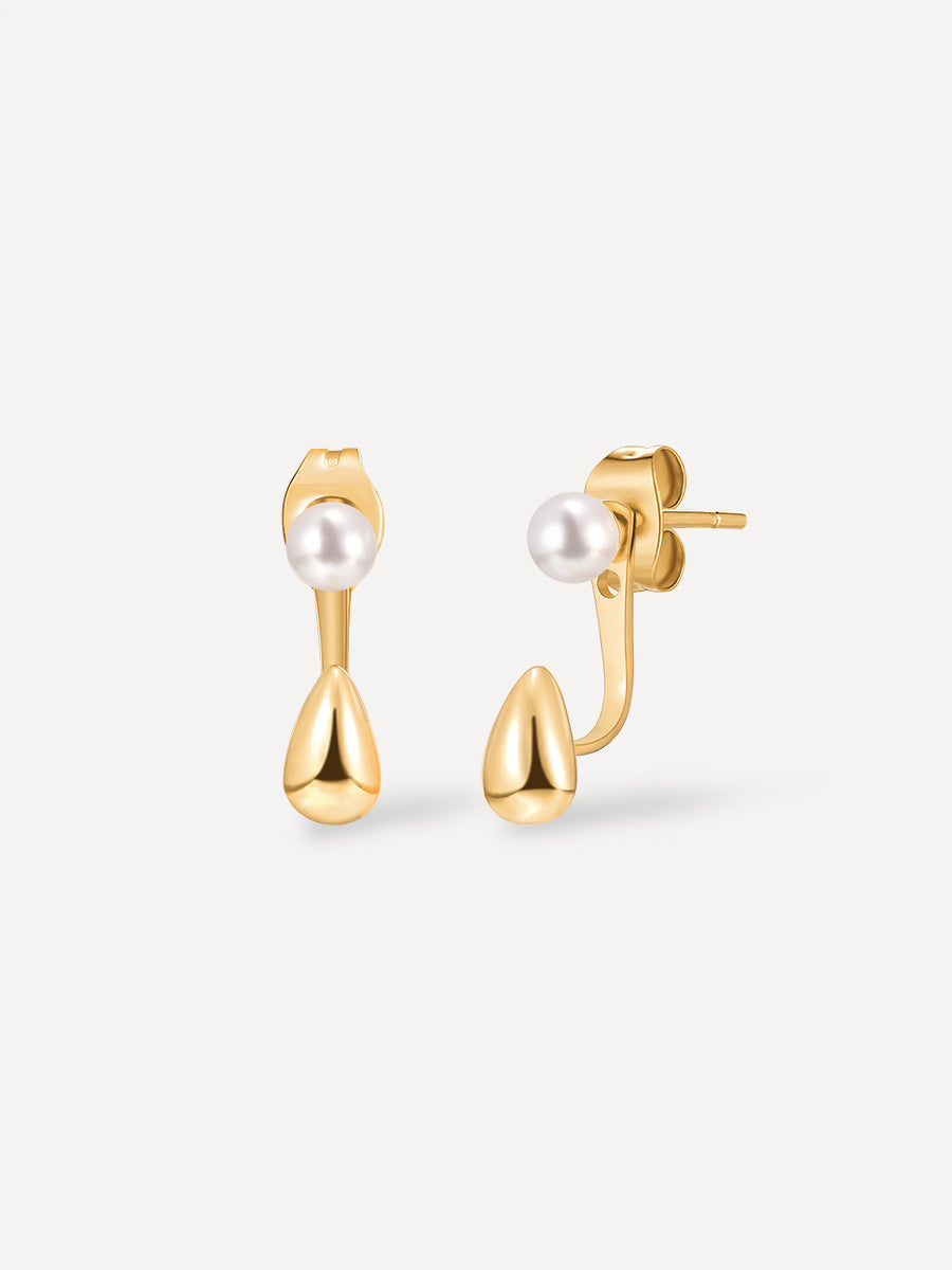 Ocean Drop Pearl Ohrringe