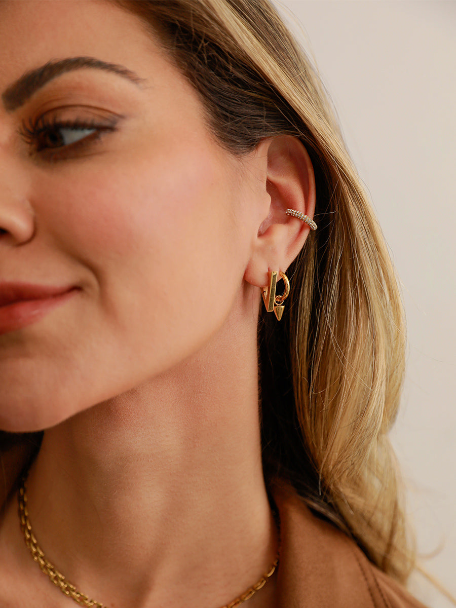 Chic Rivet Ohrringe