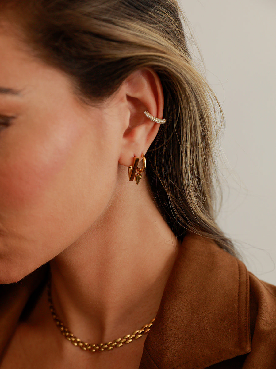 Chic Rivet Ohrringe