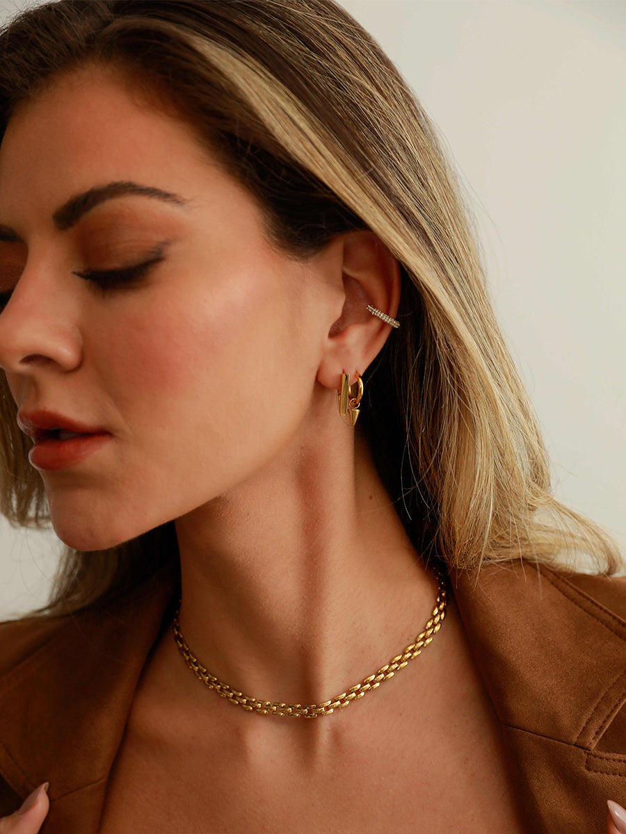 Chic Rivet Ohrringe