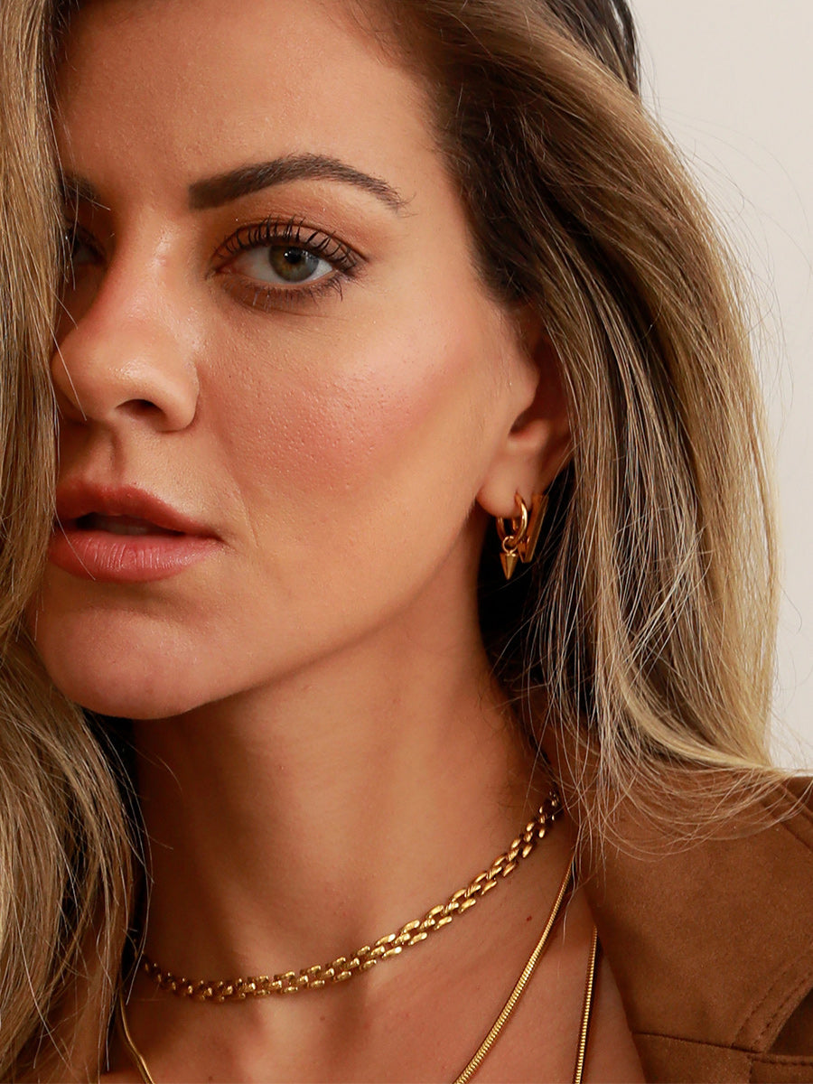 Chic Rivet Ohrringe