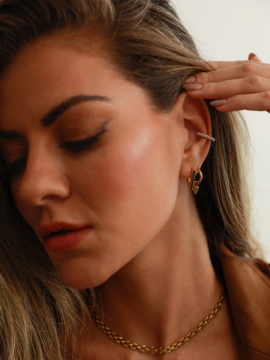 Chic Rivet Ohrringe