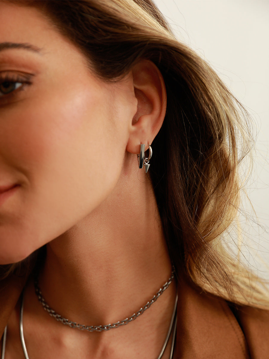 Chic Rivet Ohrringe