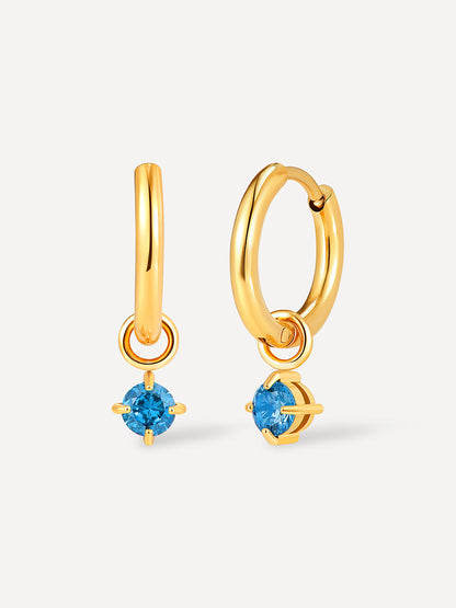 Sparkling Azure Ohrringe