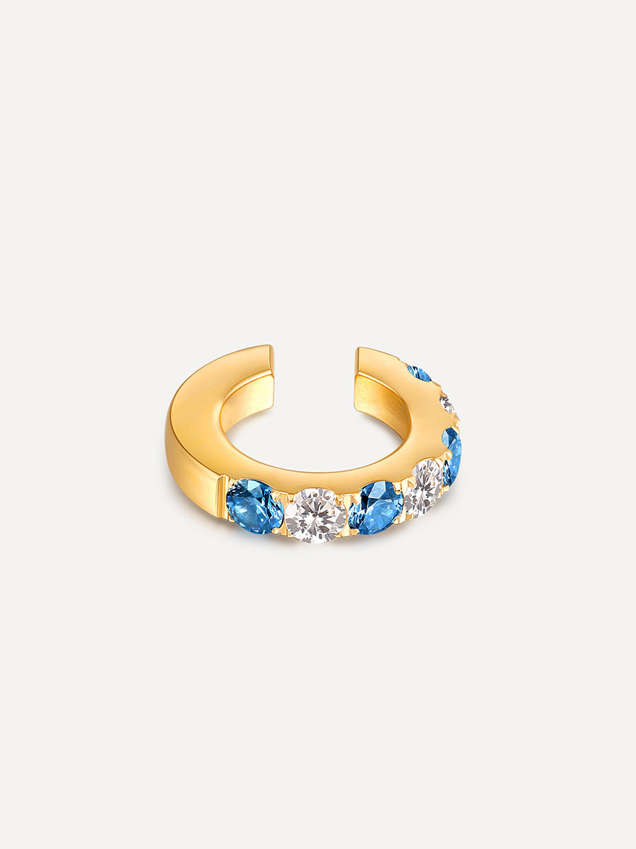 Sea and Sky Earcuff