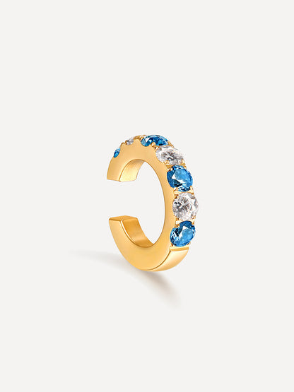 Sea and Sky Earcuff