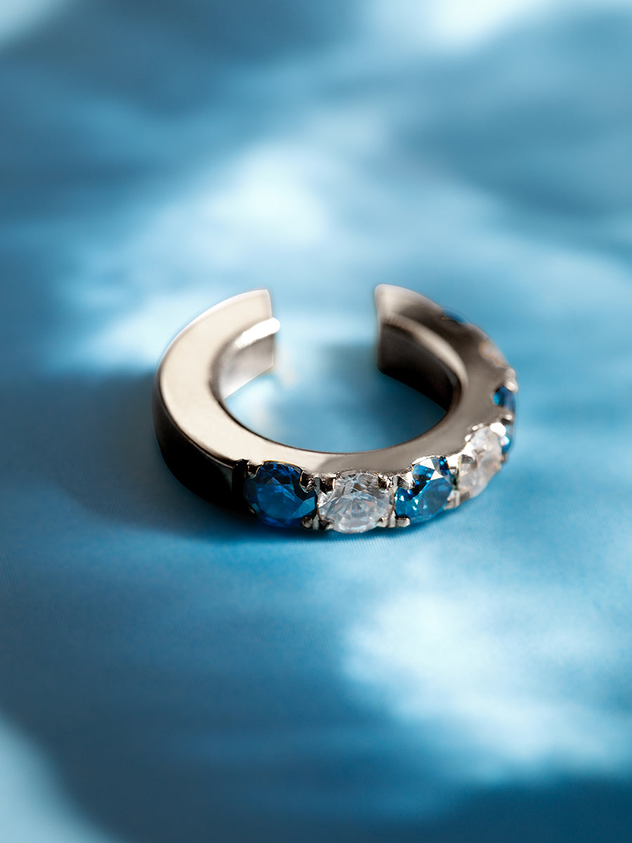 Sea and Sky Earcuff