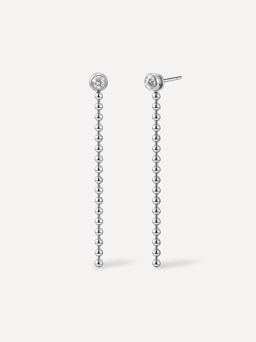 Star Track Tassel Ohrringe