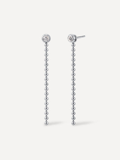 Star Track Tassel Ohrringe