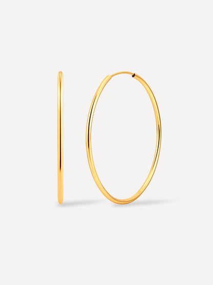 Slim Hoop Extra Large Ohrringe