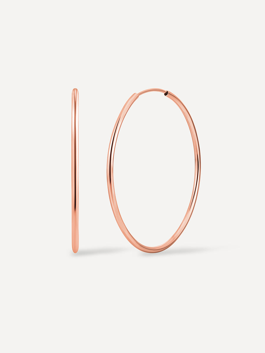 Slim Hoop Extra Large Ohrringe