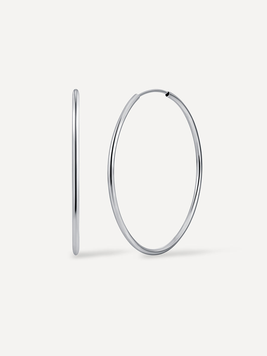 Slim Hoop Extra Large Ohrringe