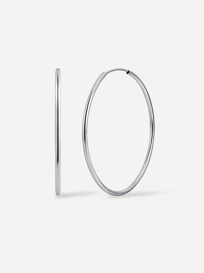 Slim Hoop Extra Large Ohrringe