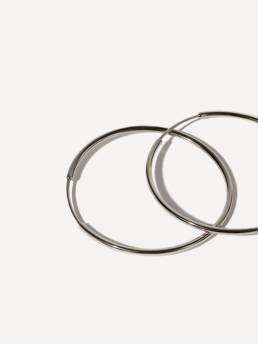 Slim Hoop Extra Large Ohrringe