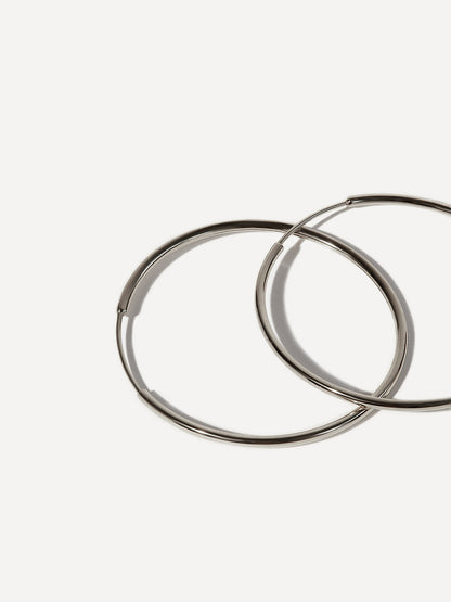 Slim Hoop Extra Large Ohrringe