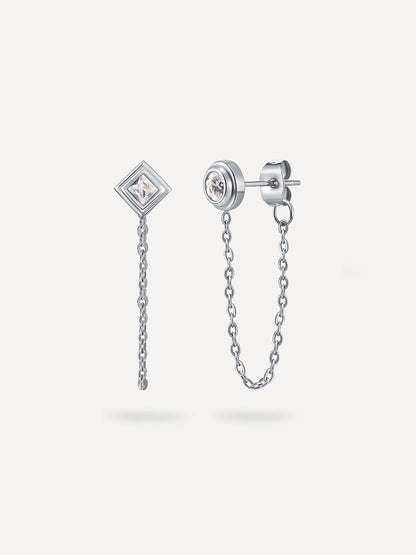 Geometric Duo Ohrringe