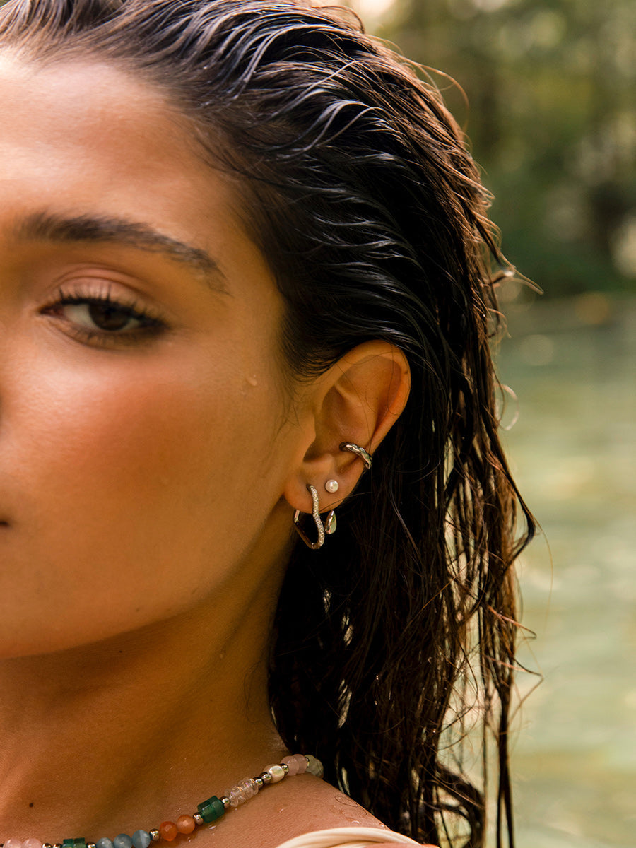 Ripple Fragment Earcuff