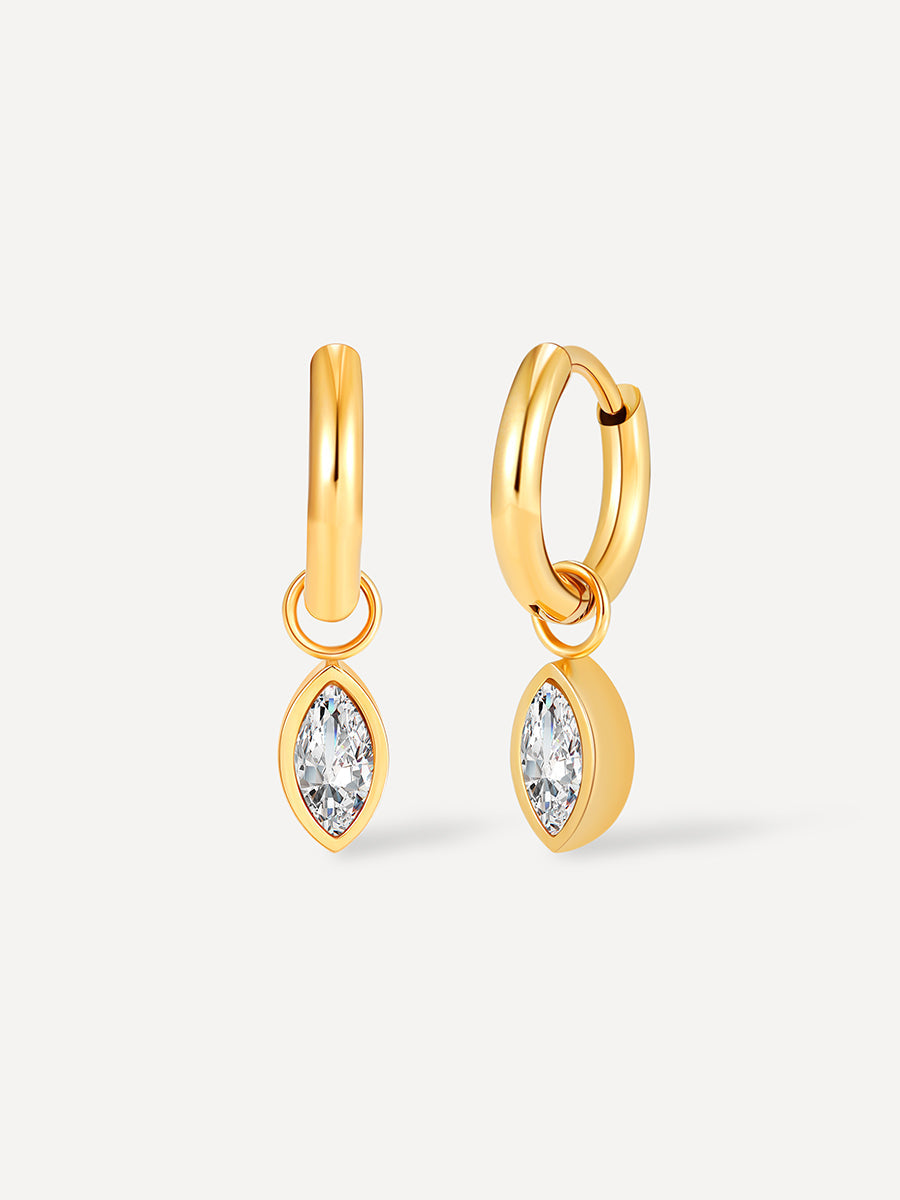 Refined Drop Ohrringe