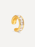 Brilliant Circle Earcuff