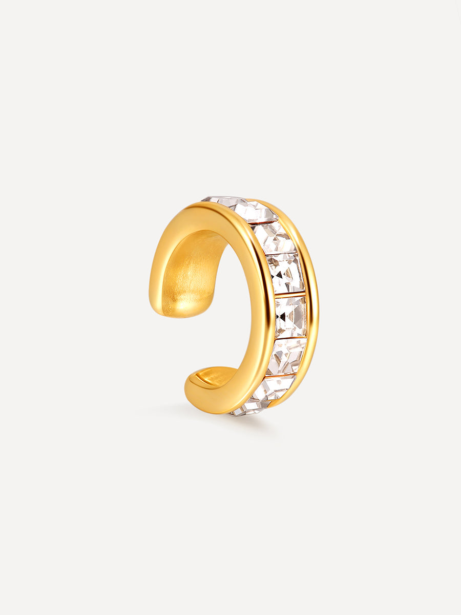 Brilliant Circle Earcuff