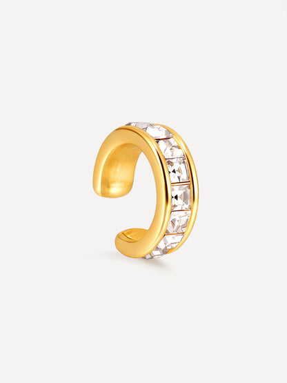 Brilliant Circle Earcuff