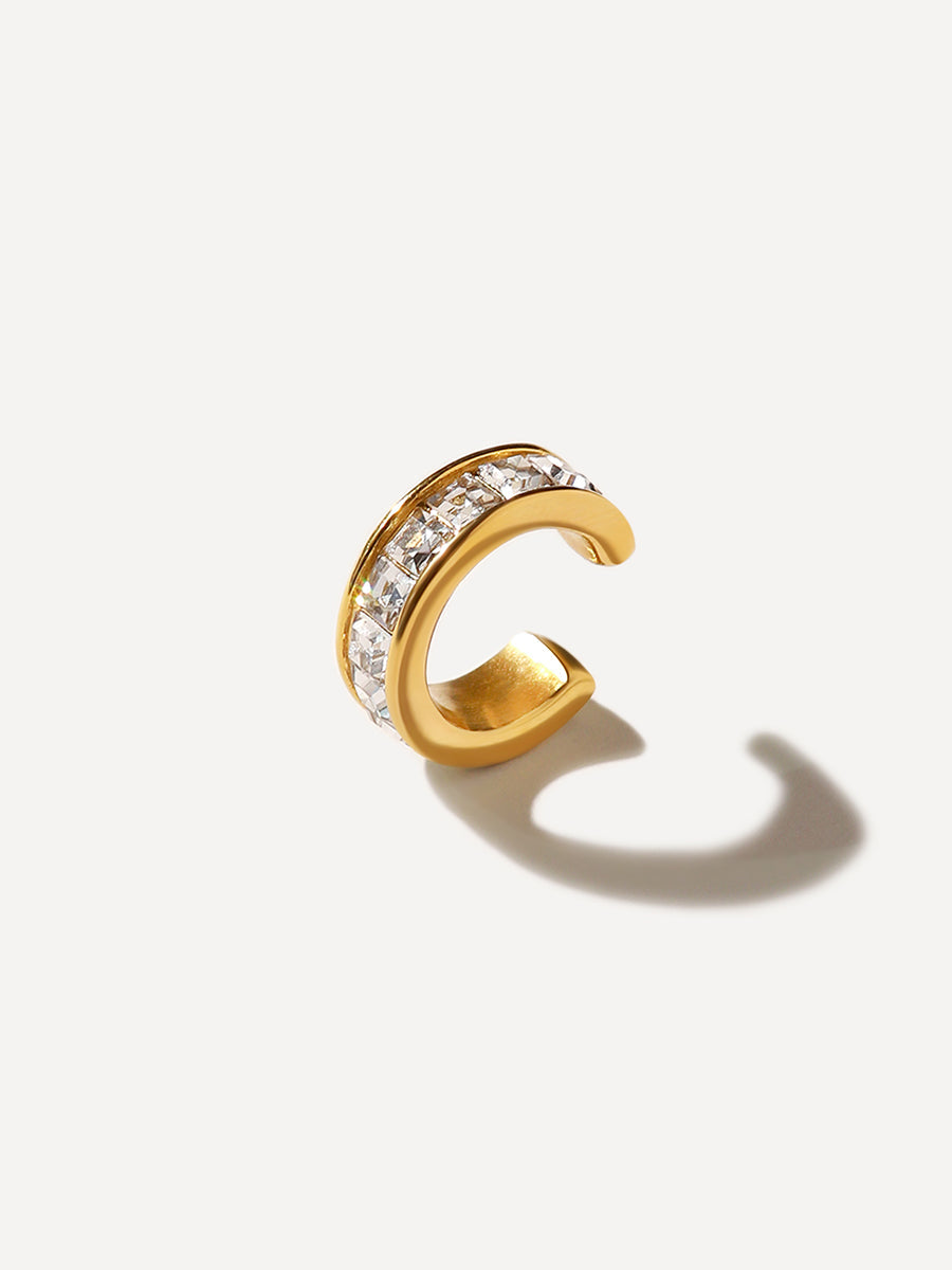 Brilliant Circle Earcuff