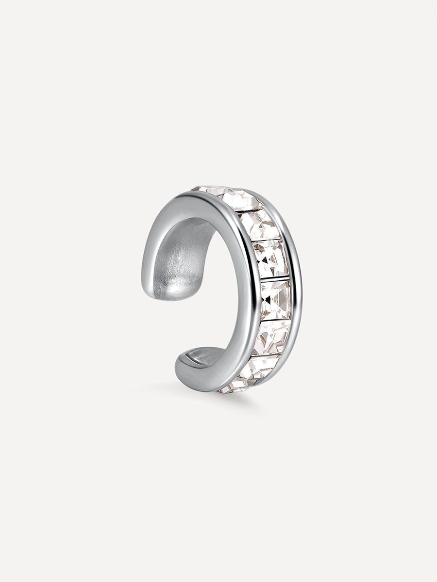 Brilliant Circle Earcuff