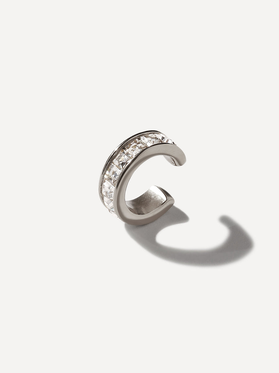Brilliant Circle Earcuff