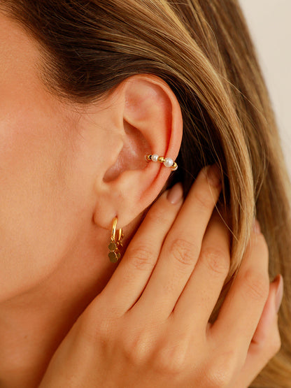 Pearl Stream Earcuff