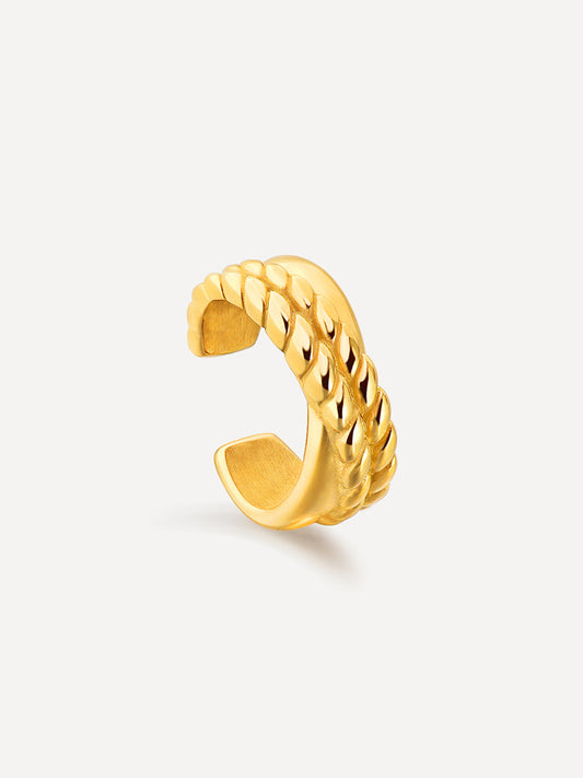 Retro Braided Earcuff