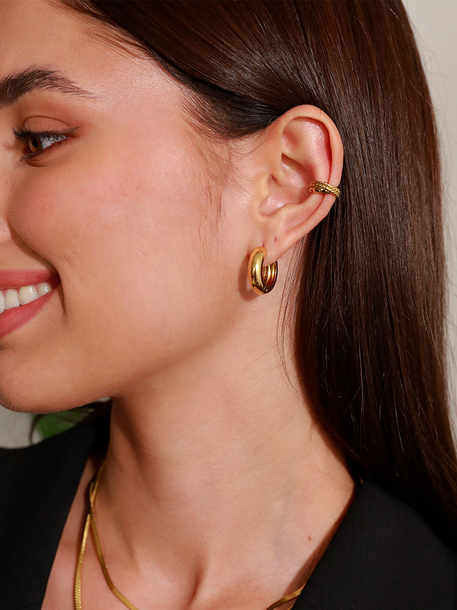Retro Braided Earcuff
