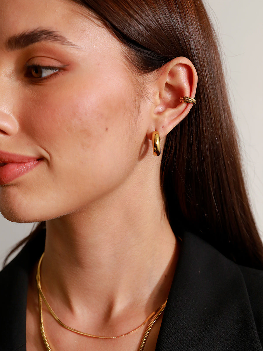 Retro Braided Earcuff