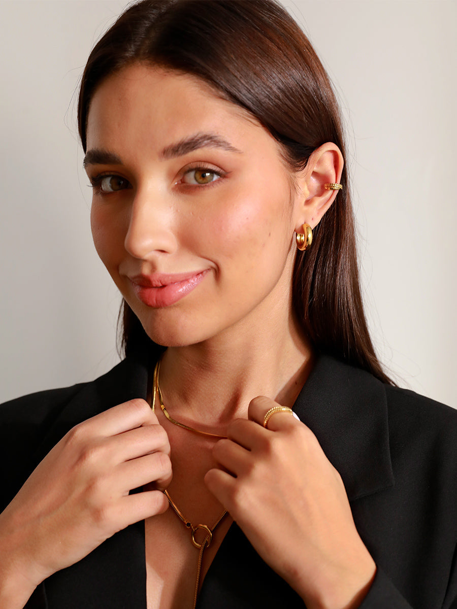 Retro Braided Earcuff