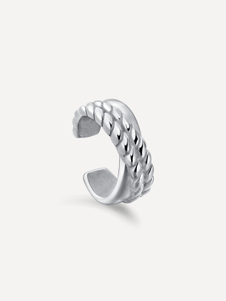Retro Braided Earcuff