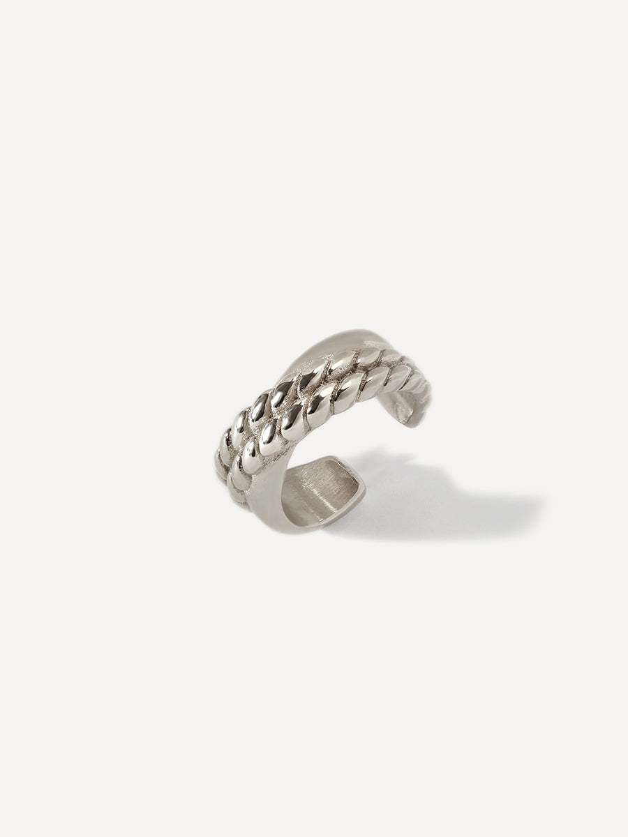 Retro Braided Earcuff