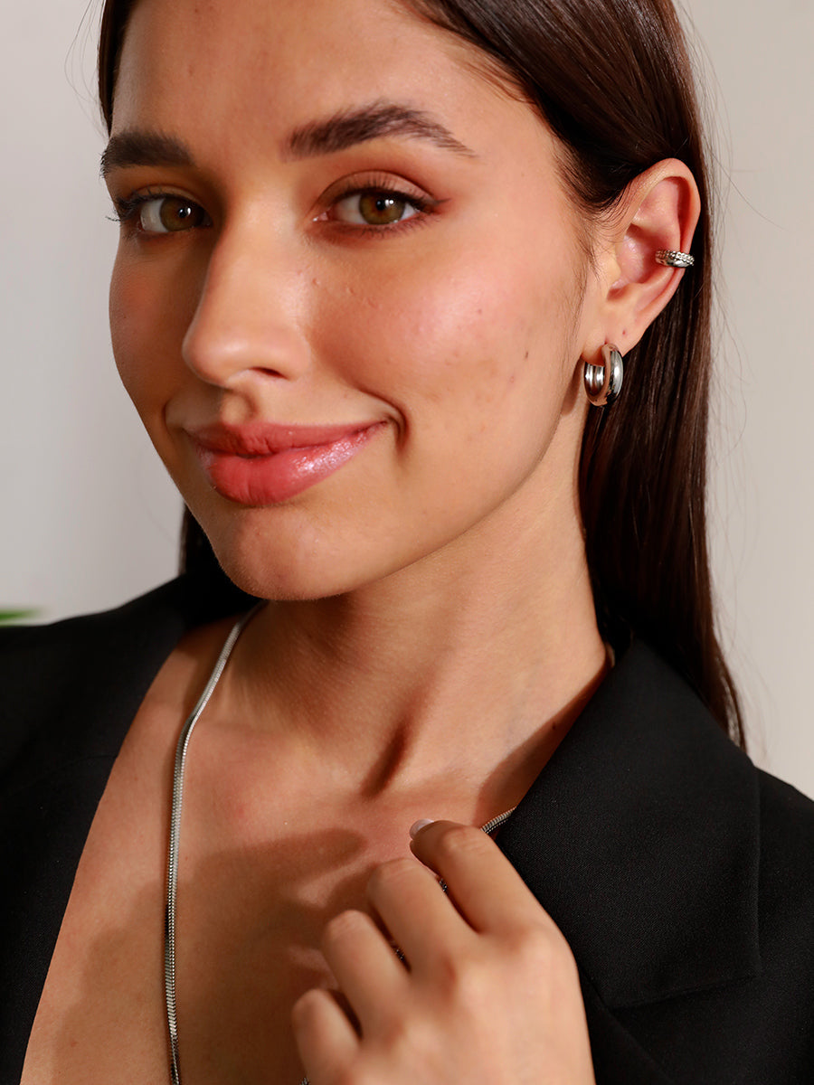 Retro Braided Earcuff