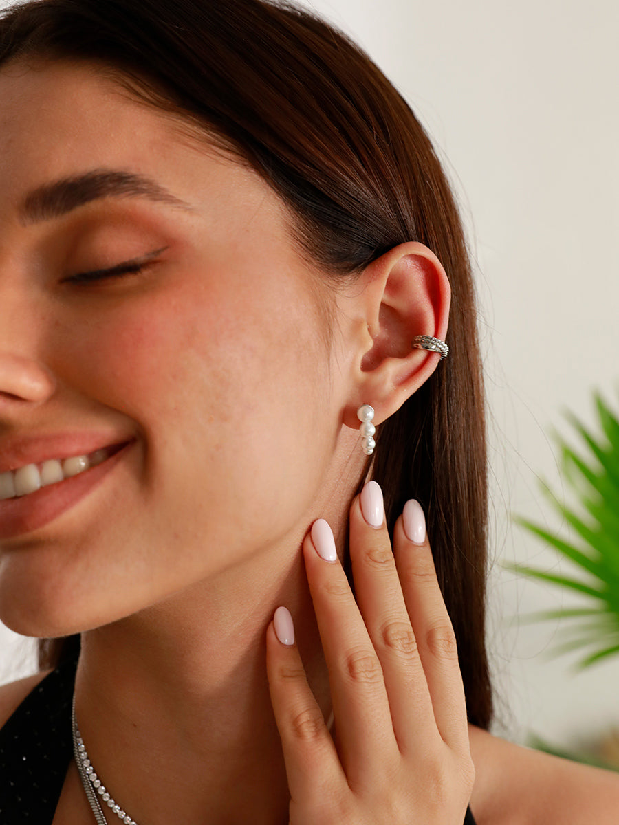 Retro Braided Earcuff