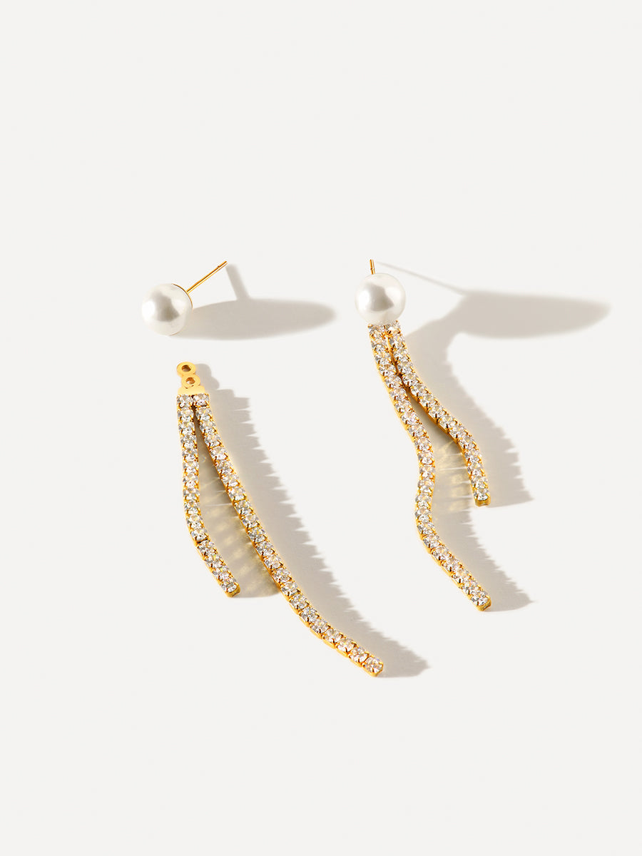 Sparkle Night Ohrringe