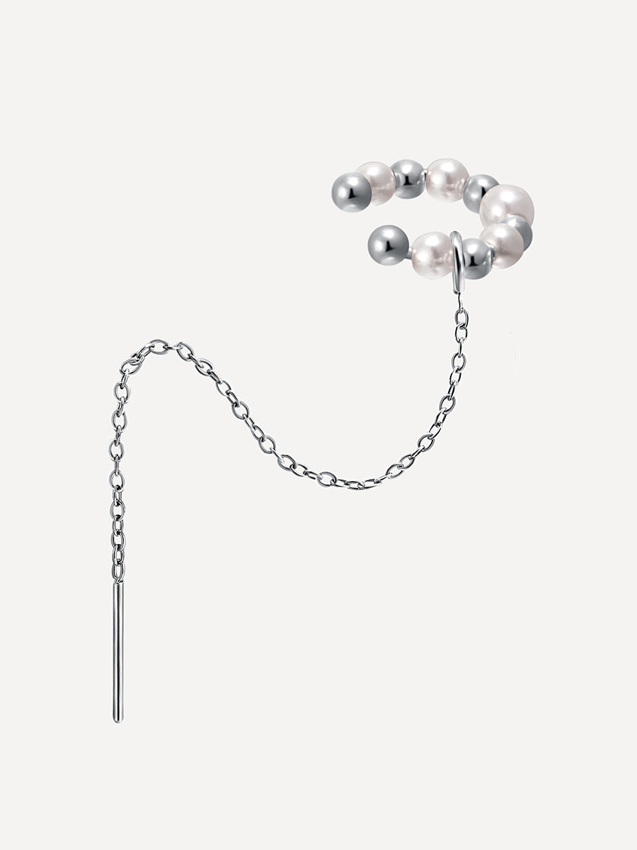 Pearl Stream Earcuff