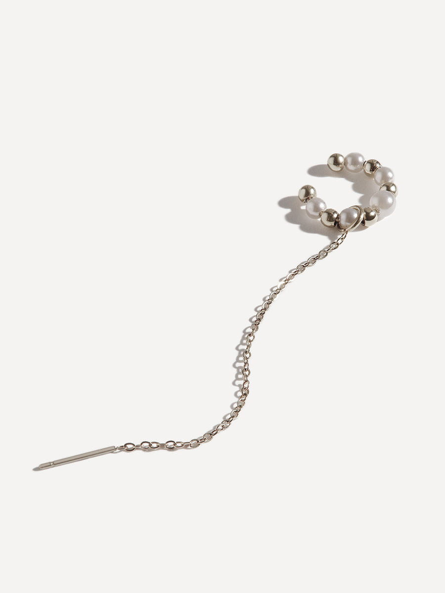 Pearl Stream Earcuff
