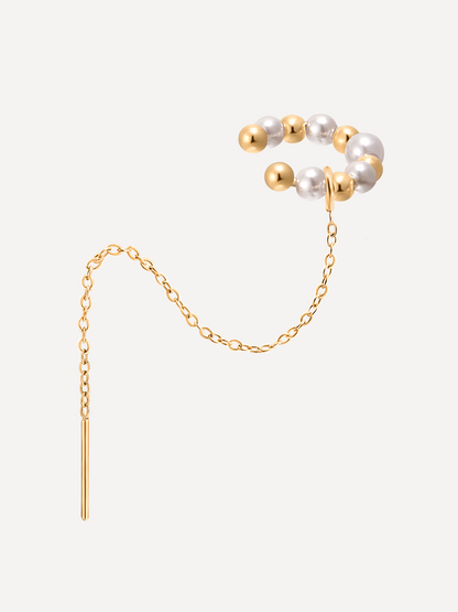 Pearl Stream Earcuff