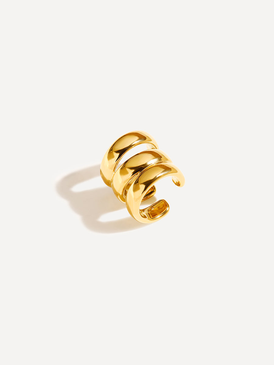 Multiple Winding Earcuff