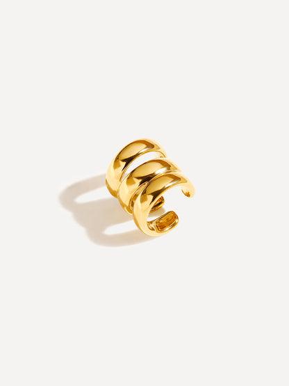 Multiple Winding Earcuff